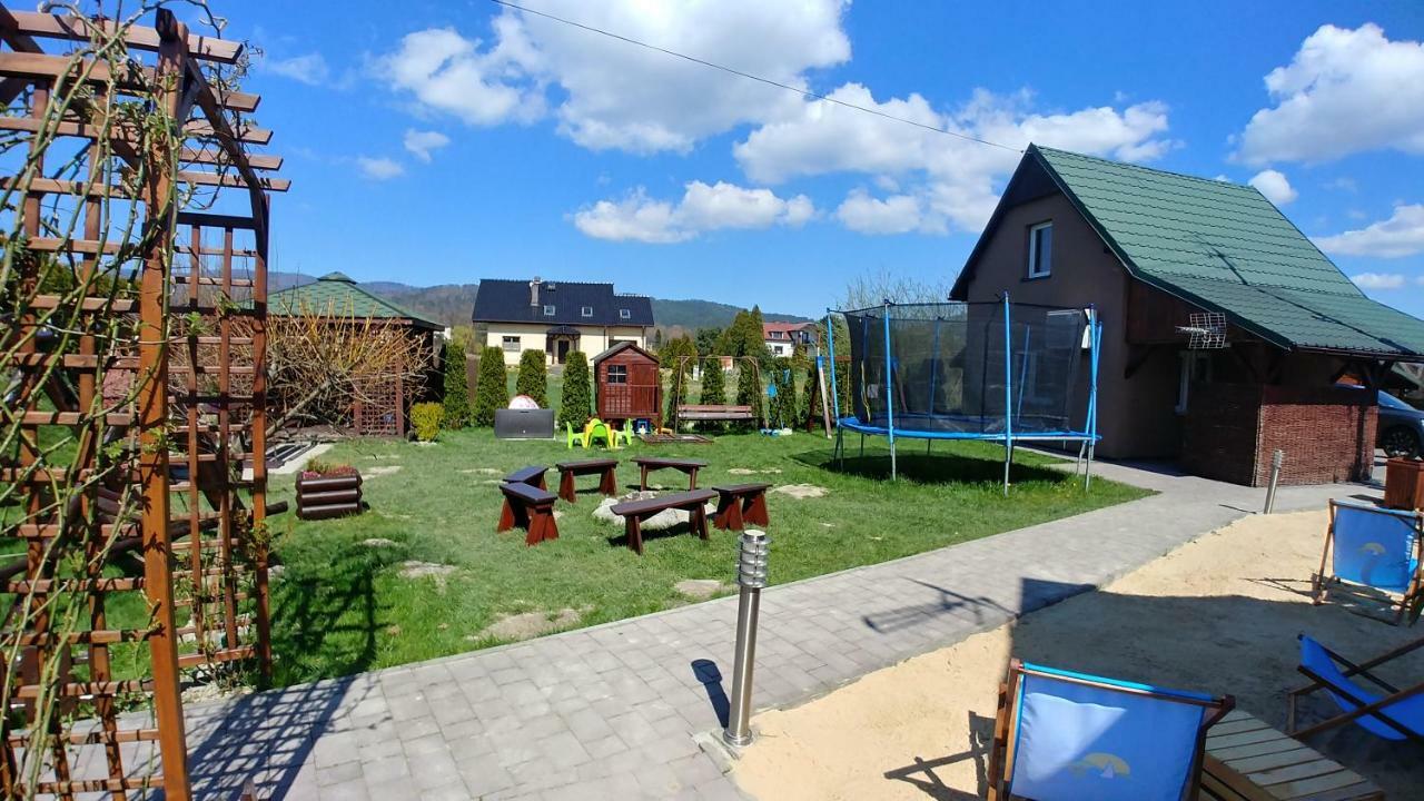 Domek "Igor" Nad Jeziorem Zywieckim W Zarzeczu Zarzecze  Bagian luar foto